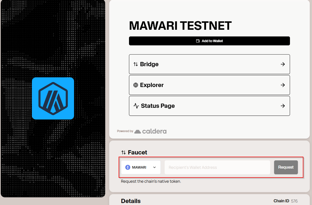 Mawari Faucet