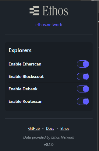 Ethoscan