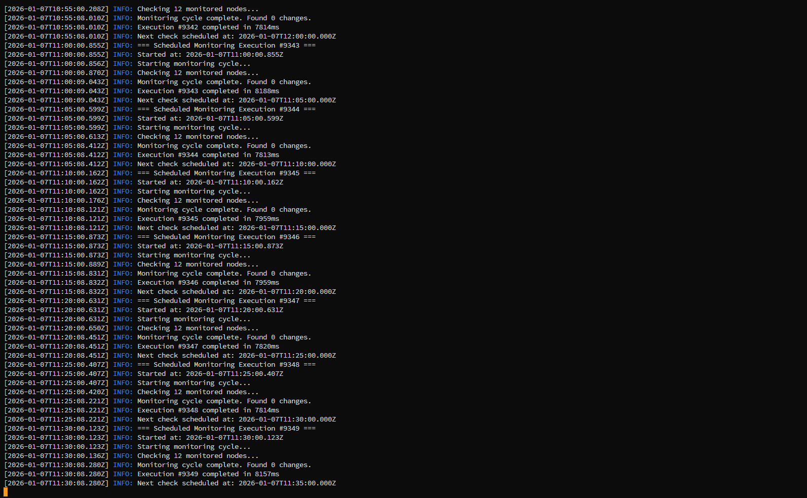 Nym Stake Bot