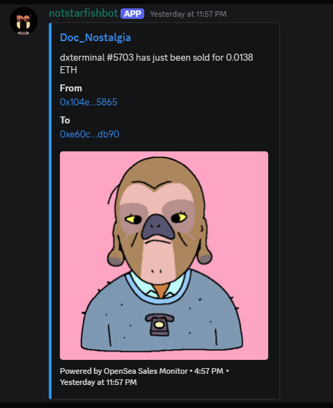 Opensea Bot